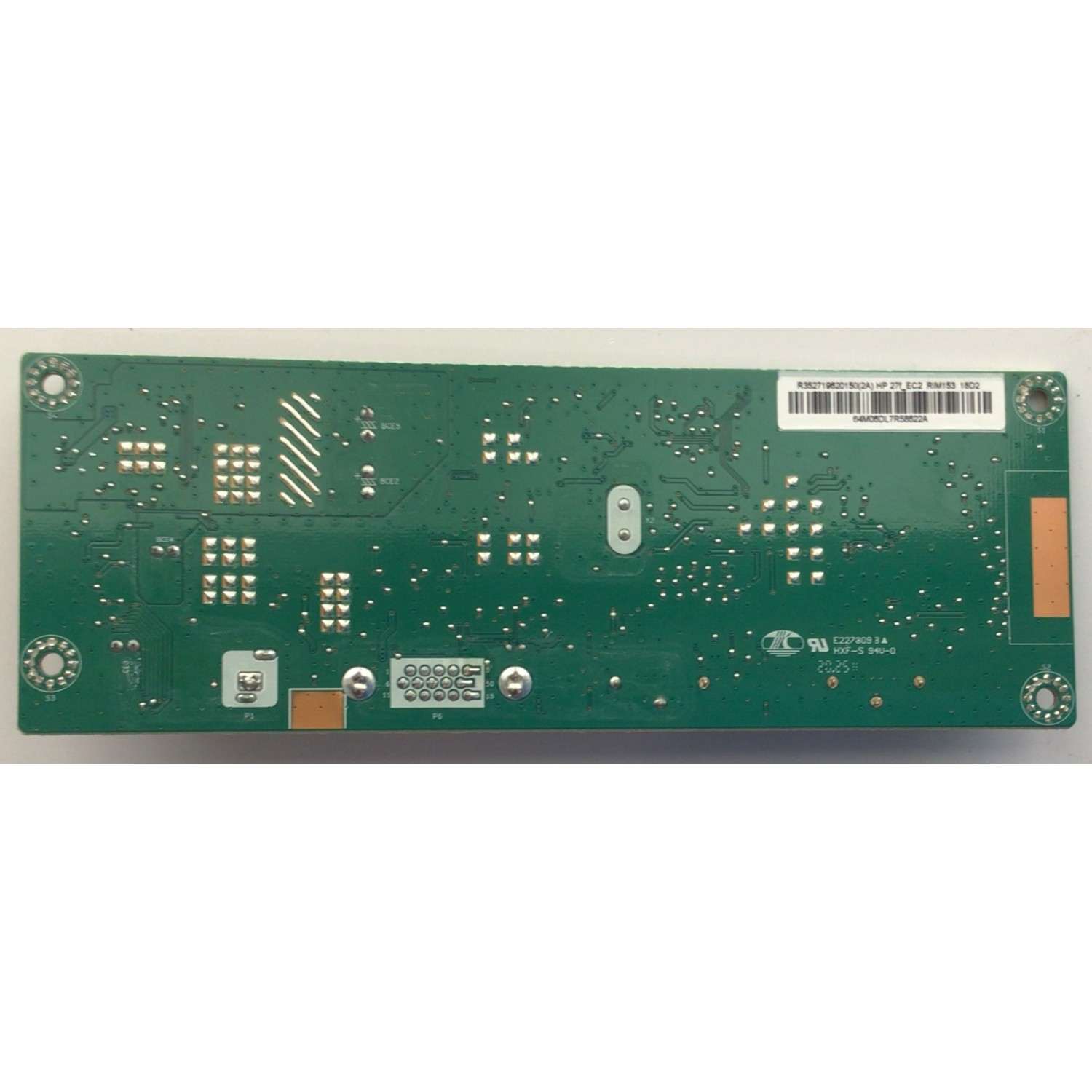 MAIN PARA MONITOR HP / NUMERO DE PARTE 352719620150 / R0171-2281-0112 / R352719620150 / NUMERO DE PANEL LM270WF7 (HS)(AL1) / MODELO HSTND-9951-K - Imagen 3